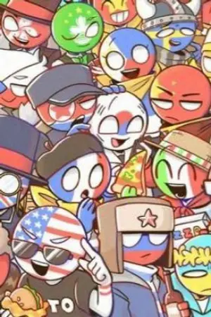 ปกนิยาย countryhumans แบบจิ้นมั่ว