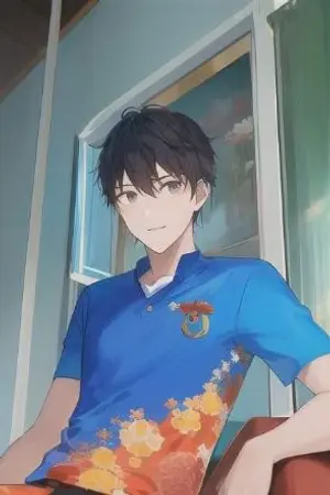 ปกนิยาย ชีวิตอาภัพรักของชายผู้ข้ามภพ