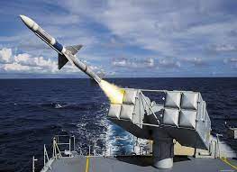 RIM-7 Sea Sparrow Missile SAM NATO NSSM BPDMS