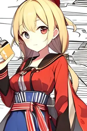 ปกนิยาย azur lane : the counter attack of first war (concept)