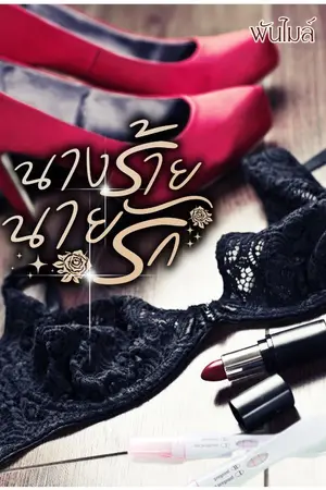 ปกนิยาย นางร้าย นายรัก