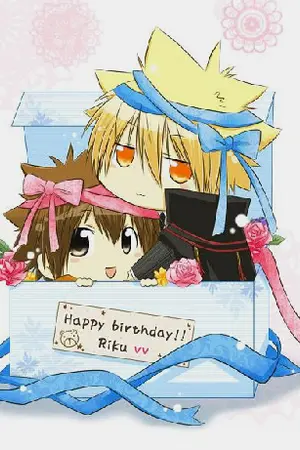 ปกนิยาย ซึนะxพรีโม่    TvT