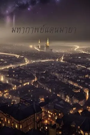 ปกนิยาย มหากาพย์ดินมายา