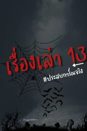 ปกนิยาย เรื่องเล่า 13 #ประสบการ์ณจริง