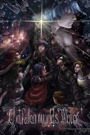 ปกนิยาย ตำนานนักเขียนข้ามพิภพ (The Fallen World's Writer)