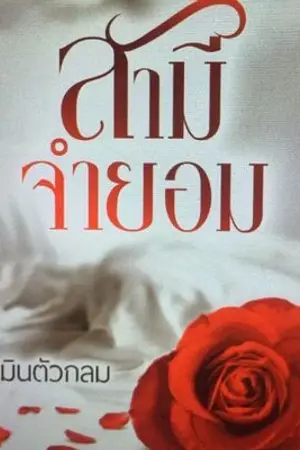 ปกนิยาย สามีจำยอม