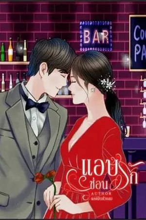 ปกนิยาย ฉันแอบซ่อนรัก