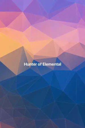 ปกนิยาย Hunter Of Elemental
