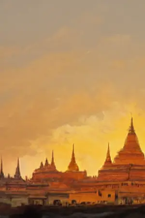 ปกนิยาย สุดแผ่นดิน ใต้ผืนฝ้า ย้อนเวลามาหารัก l mpreg