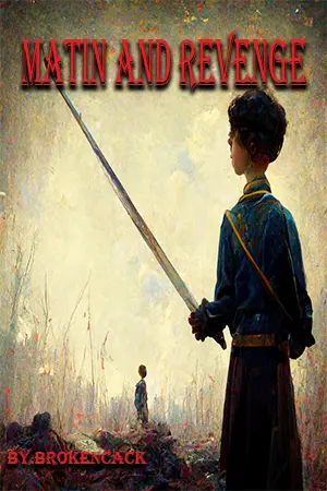 ปกนิยาย มาตินกับการแก้แค้น