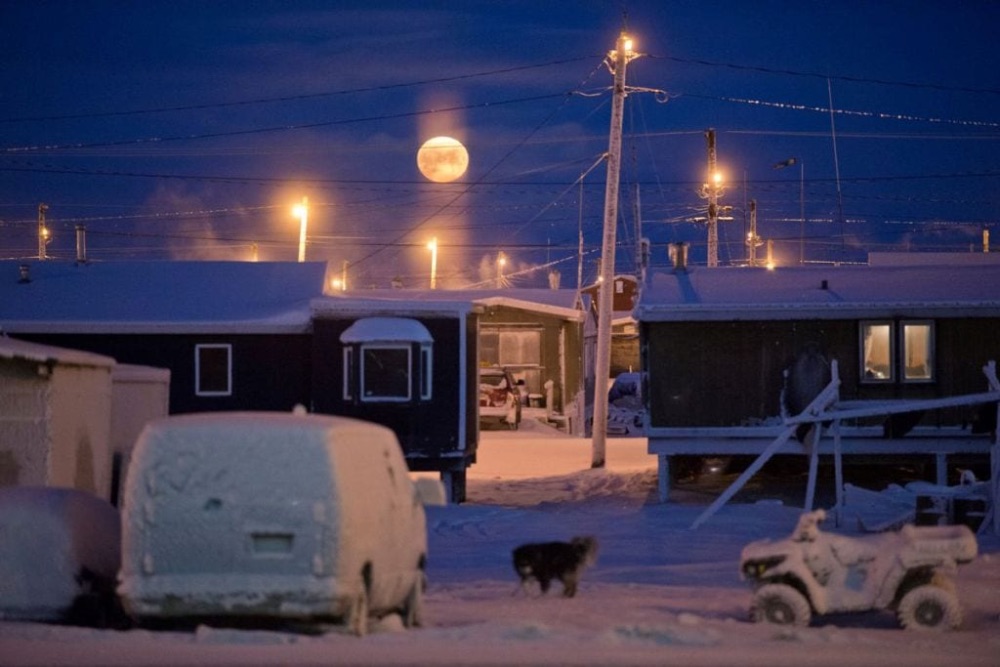 เมือง “Utqiagvik” อำลาพระอาทิตย์ปี 2022 พร้อมเข้าสู่กลางคืนที่ยาวนานถึง