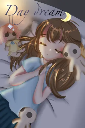 ปกนิยาย ฝันกลางวันDay dream