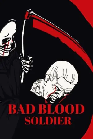 ปกนิยาย bad blood soldier