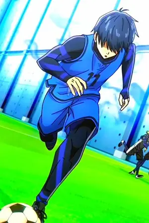 ปกนิยาย ระบบ Bluelock