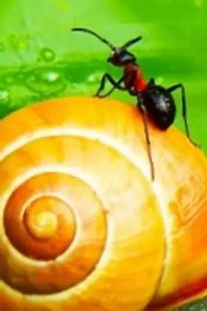 ปกนิยาย เกิดต่างโลกทั้งที่ก็กลายเป็น"มด"สะแล้ว