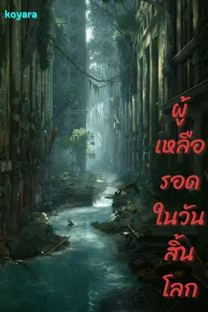 ปกนิยาย ผู้เหลือรอดในวันสิ้นโลก