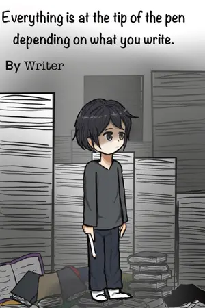 ปกนิยาย Everything is at the tip of the pen depending on what you write.