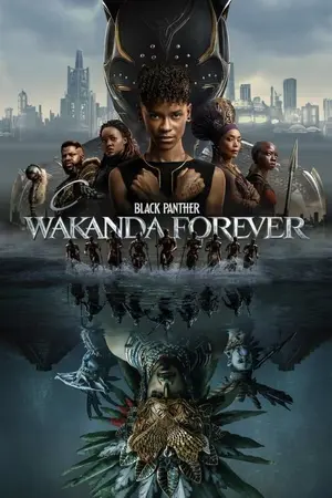 ปกนิยาย Black Panther: Wakanda Forever(2022) FullMovie HD Free Online English Subbed