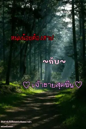 ปกนิยาย หนุ่มน้อยต้องสาปกับเจ้าชายสุดซึน