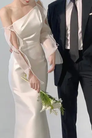 ปกนิยาย เมื่อฉันตกลงแต่งงานกับท่านประธานตัวร้าย