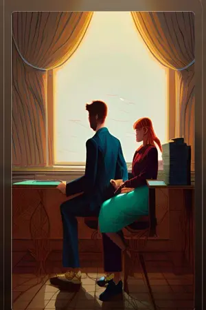 ปกนิยาย ( love is not an obstacle) เรื่องวุ่นๆกับคุณครู