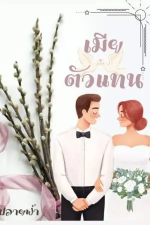 ปกนิยาย ภรรตัวแทน (เมียตัวแทน)
