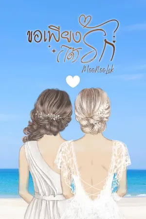 ปกนิยาย ขอเพียง (ได้) รัก