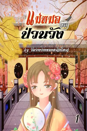 ปกนิยาย แม่หมอขอป่วนวัง(มีE-Book)