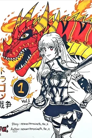 ปกนิยาย dragon warfare : มหาสงครามนักรบมังกร