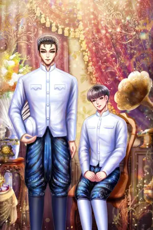 ปกนิยาย ลิขิตรักย้อนอดีต