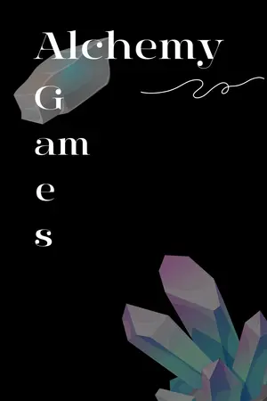 ปกนิยาย Alchemy Games ลำนำแห่งอัคนี