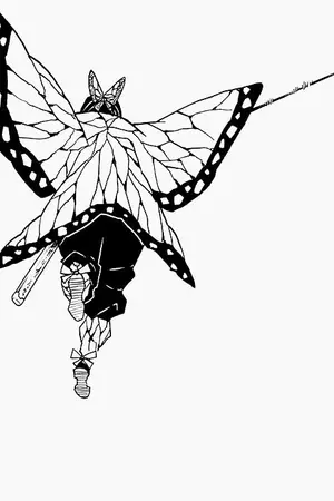ปกนิยาย [Fic Naruto X Kimetsu no Yaiba ] Butterfly flies ผีเสื้อ กับ นินจา