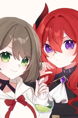 ปกนิยาย Potiondose นักปรุงยาสังกัดลูกสาวจอมมาร