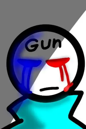 ปกนิยาย Daily day life of uhhh crazy guys-(Gun and ham)