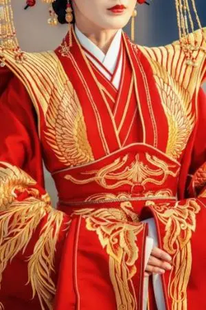 ปกนิยาย ฮองเฮาครองบัลลังก์