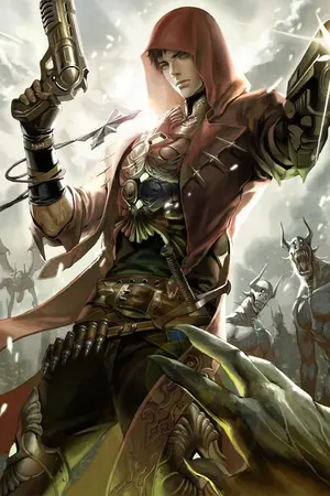 ปกนิยาย Gauntlet Iron Sight กระสุนฝ่ามิติพิชิตต่างโลก