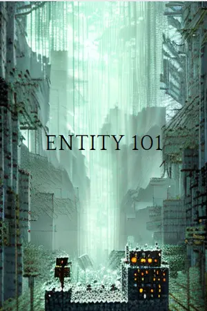 ปกนิยาย entity 101