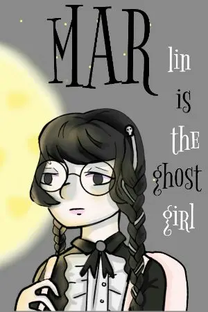 ปกนิยาย Merlin is the ghost girl เธอคนนี้คือผีตัวน้อย