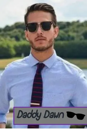 ปกนิยาย Daddy Dawn