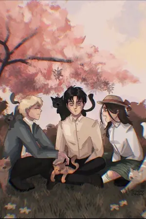 ปกนิยาย วันๆของรีไวล์กับบ้านที่อยู่มาเลย์และเด็กอีก2ตัว