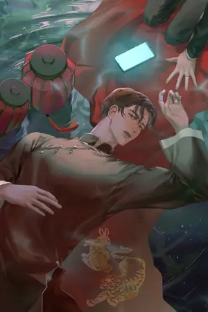 ปกนิยาย สามีแต่งเข้า | 入赘 [23 Publishing]