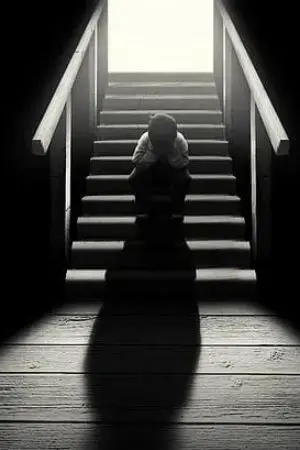 ปกนิยาย ตอนเด็กเเสนลำบากตอนโตเเสนโดดเดี่ยว