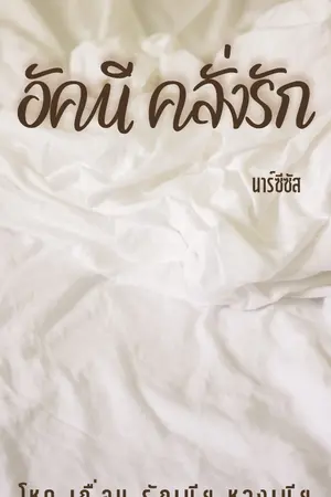 ปกนิยาย อัคนีคลั่งรัก (มี e book)