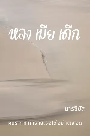 ปกนิยาย หลงเมียเด็ก (ชาวินณ์)