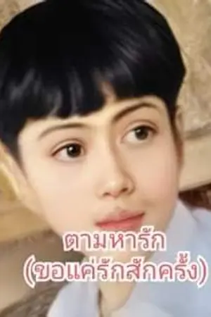 ปกนิยาย ตามหารัก (ขอแค่รักสักครั้ง)