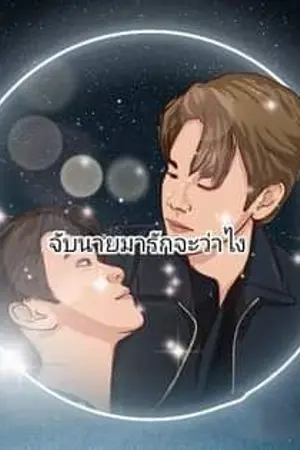 ปกนิยาย จับนายมารักจะว่าไง