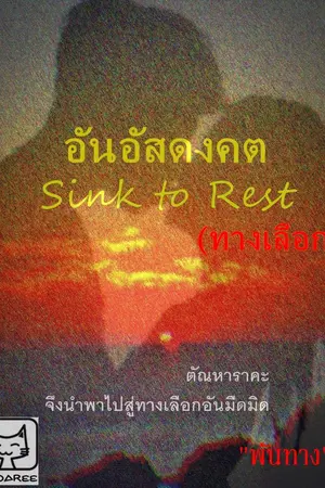 ปกนิยาย อันอัสดงคต Sink to Rest (ทางเลือก)