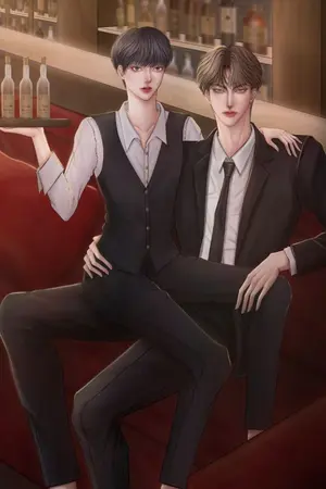 ปกนิยาย เด็กเสิร์ฟคนโปรด [ชลธีxสตางค์]