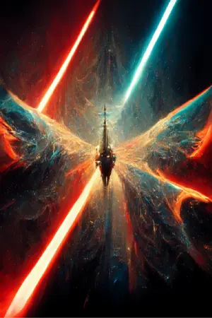 ปกนิยาย สงครามครั้งสุดท้ายกับการเดินทางข้ามดวงดาว