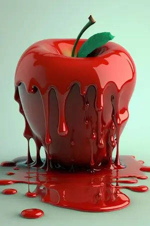 ปกนิยาย Snow White: Red Apple